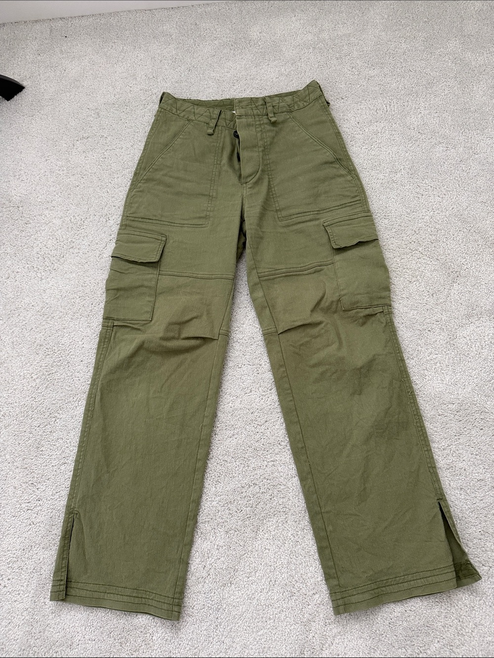 emory park Olive Cargo Utility Pants